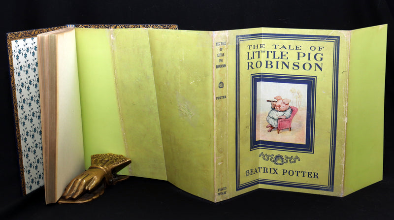 1930 First Edition bound by Asprey- Beatrix Potter's Tale of Little Pig Robinson