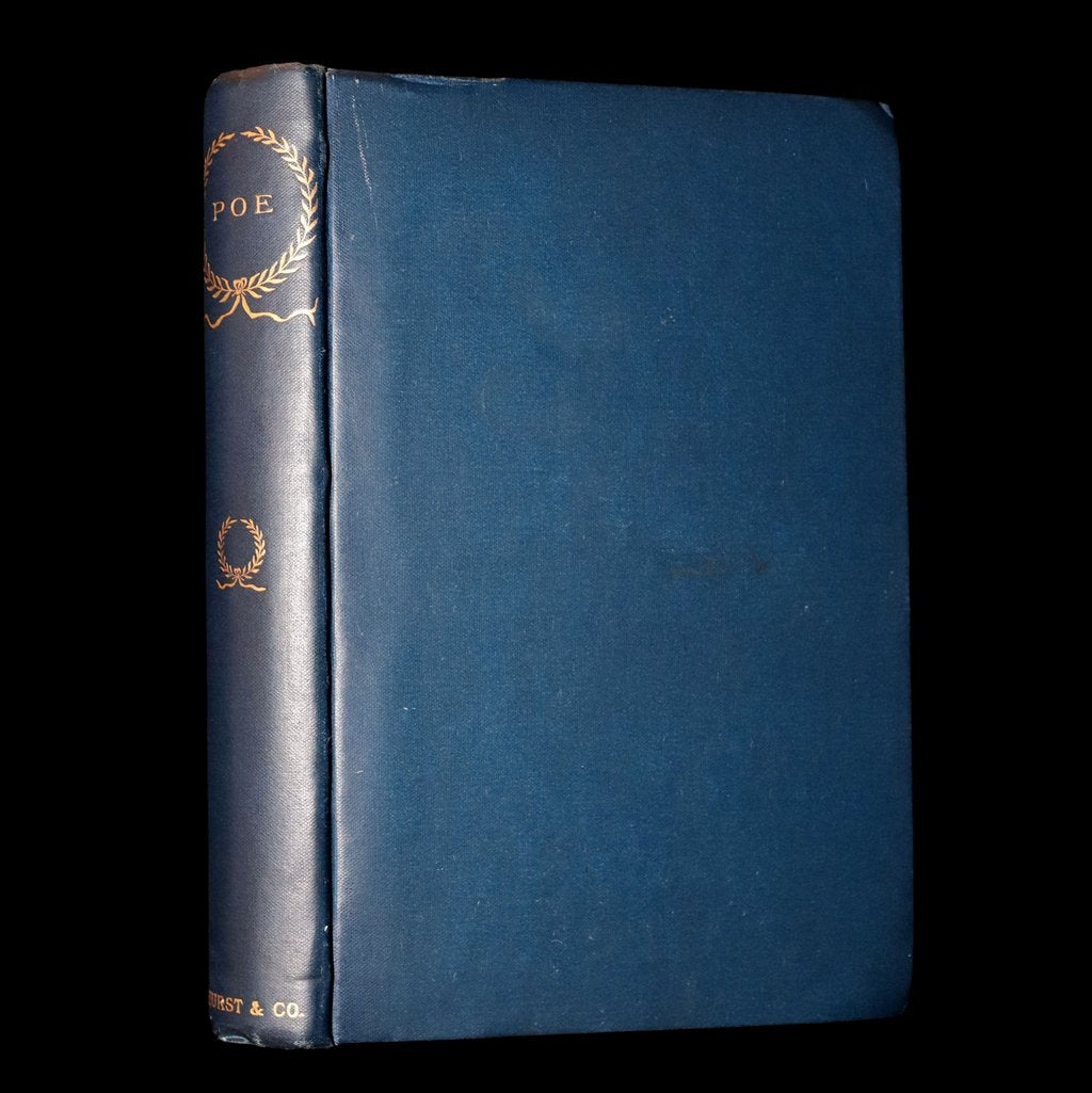 1890 Rare Book - Poems of Edgar Allan Poe with Memoir of the Poet by ...
