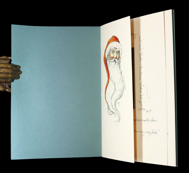 2018 Scarce 1stED - Old St. Nick at the North Pole by Charles van Sandwyk