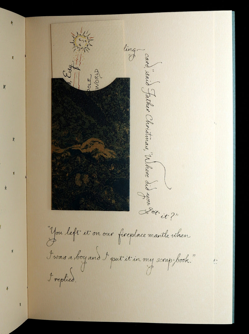 2018 Scarce 1stED - Old St. Nick at the North Pole by Charles van Sandwyk