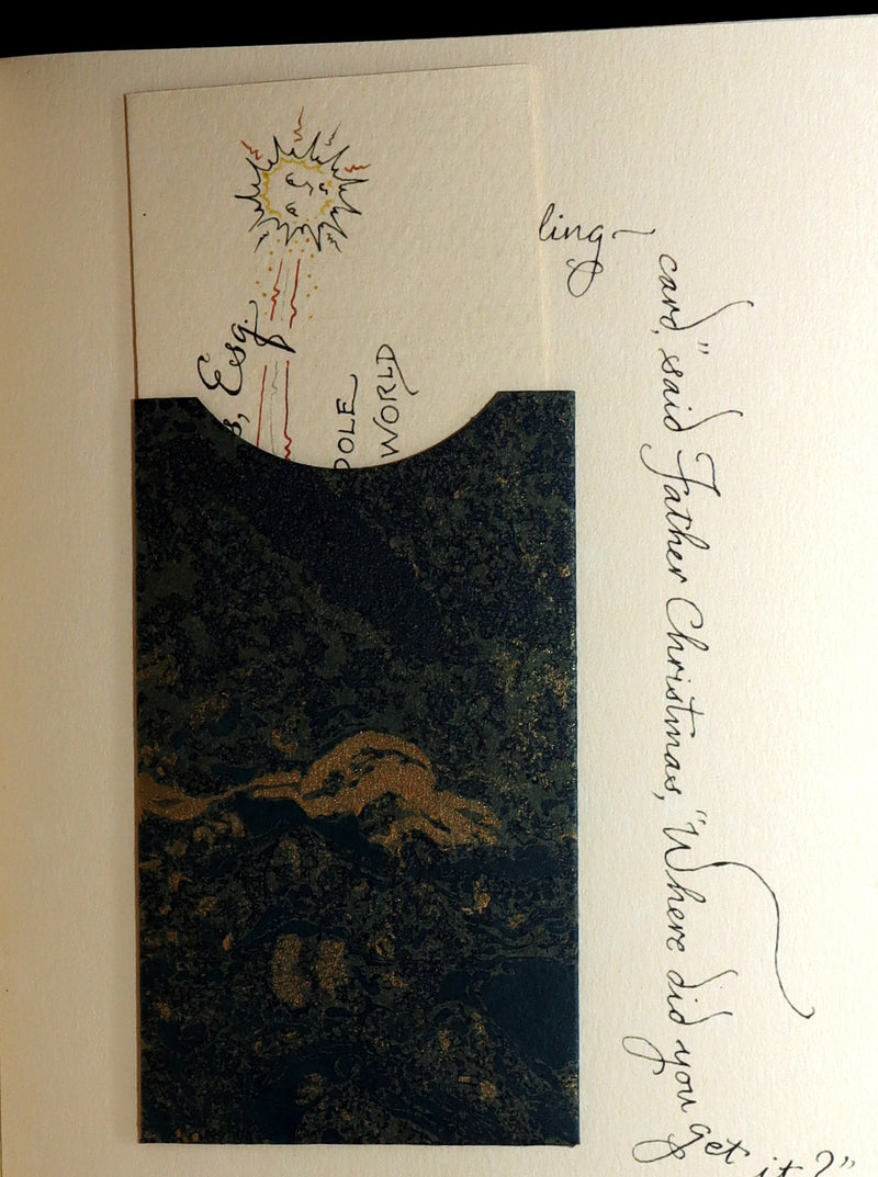 2018 Scarce 1stED - Old St. Nick at the North Pole by Charles van Sandwyk