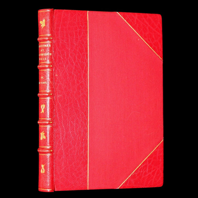 1904 First Arthur A. Dixon Illustrated Edition - Christmas at Bracebridge Hall