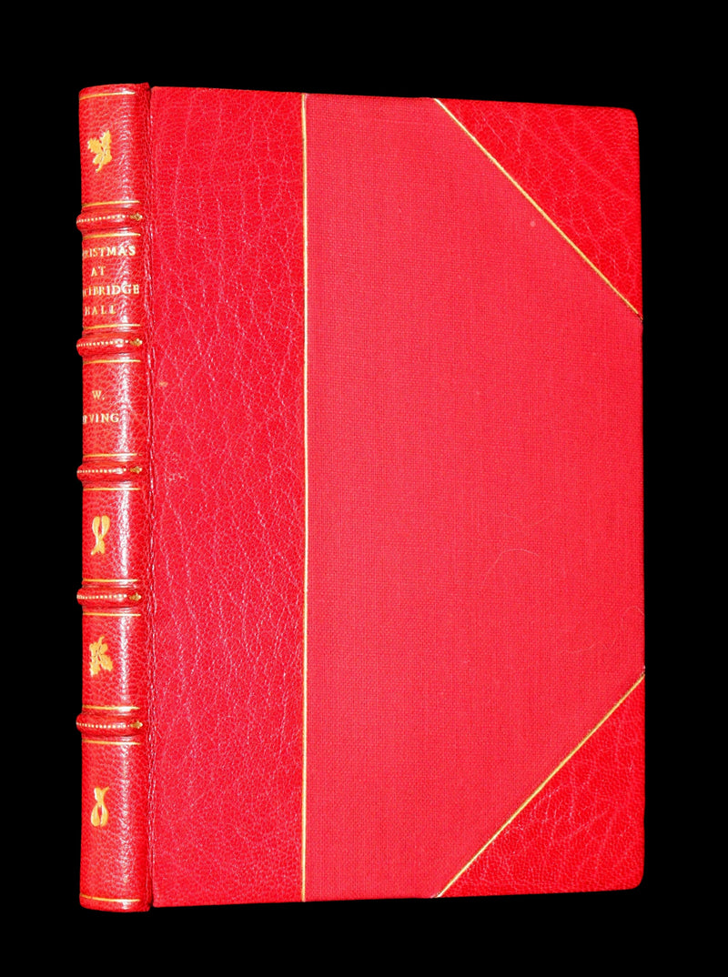 1904 First Arthur A. Dixon Illustrated Edition - Christmas at Bracebridge Hall
