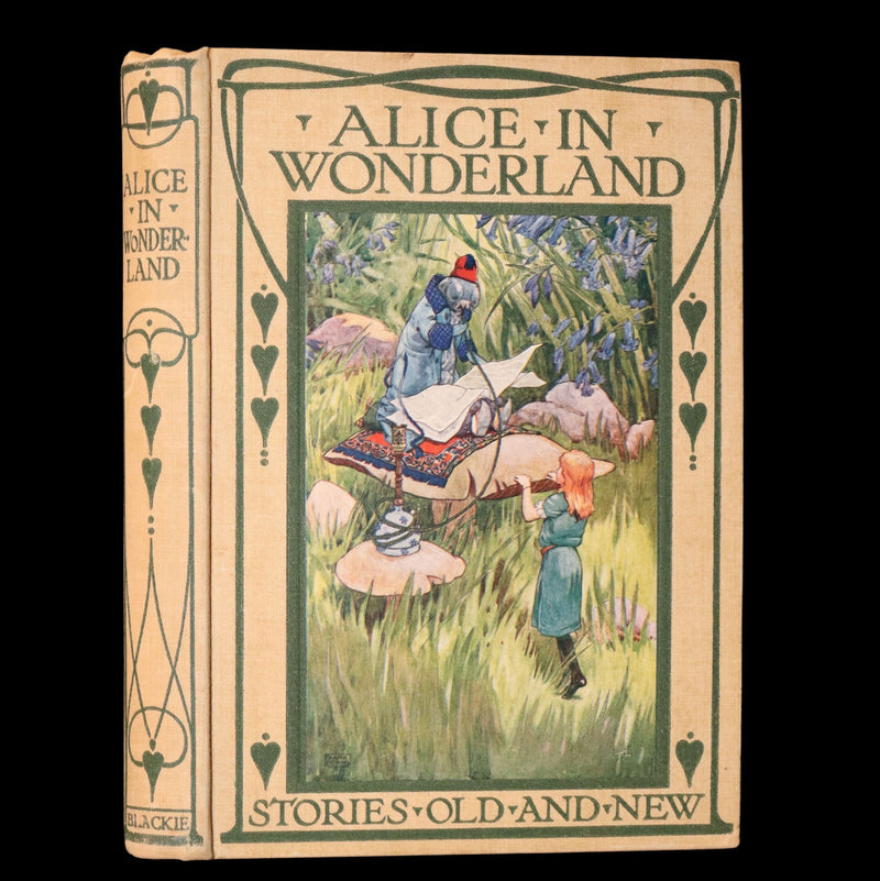 1920 Rare Book - Alice's Adventures in Wonderland Illustrated by Frank Adams