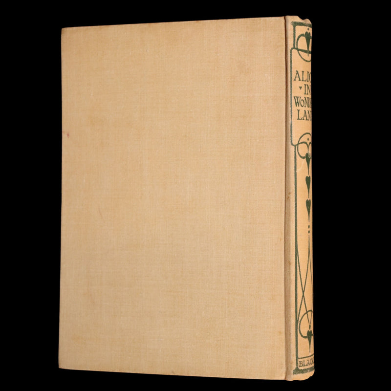 1920 Rare Book - Alice's Adventures in Wonderland Illustrated by Frank Adams
