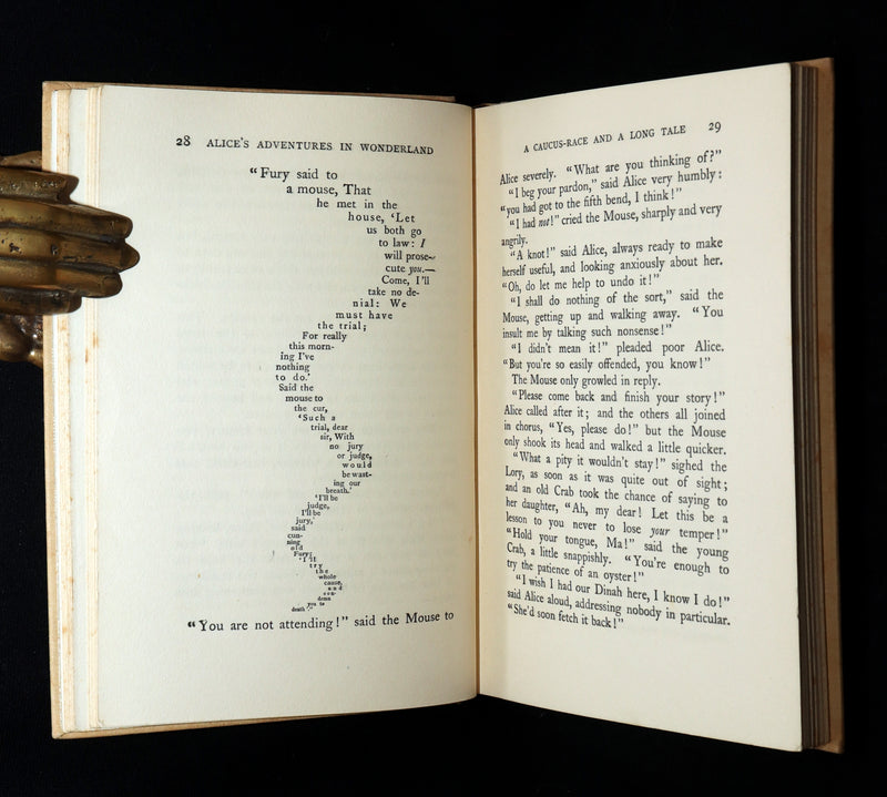 1920 Rare Book - Alice's Adventures in Wonderland Illustrated by Frank Adams