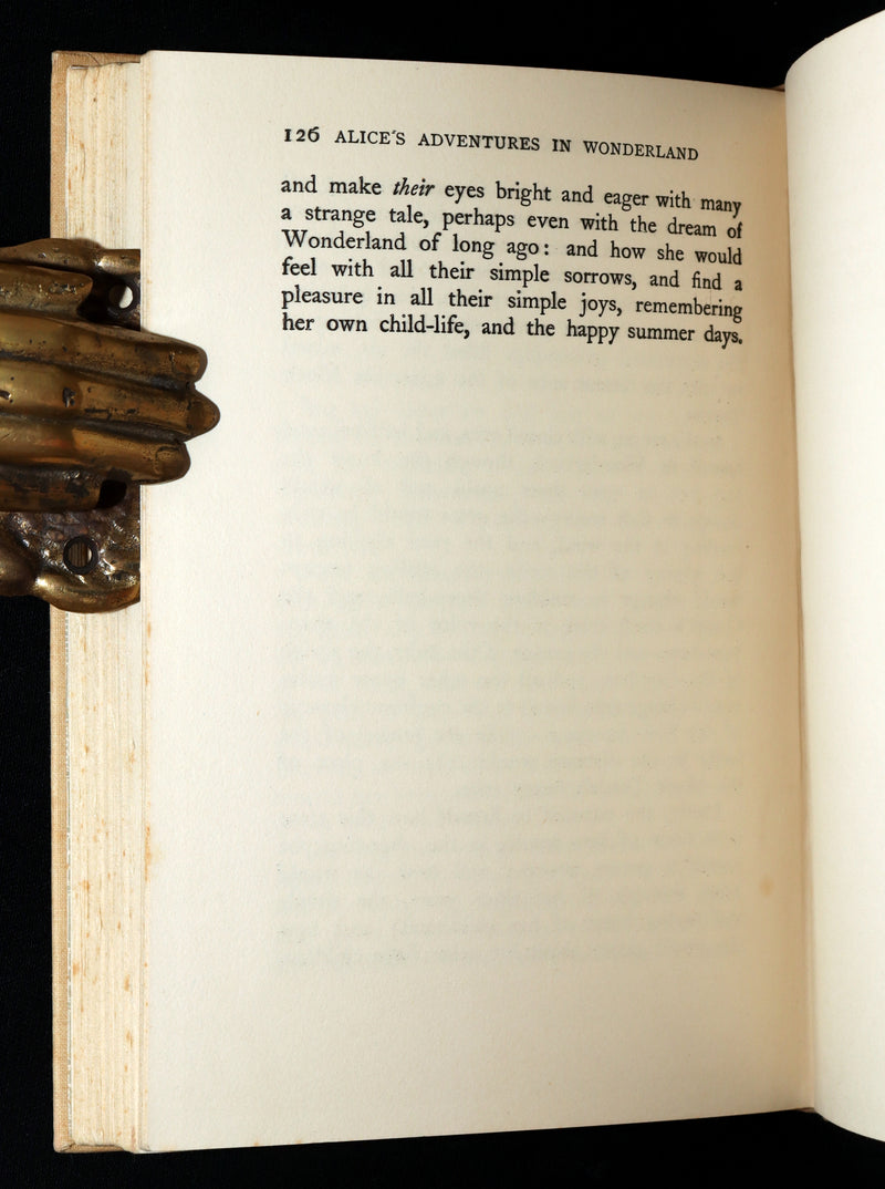1920 Rare Book - Alice's Adventures in Wonderland Illustrated by Frank Adams