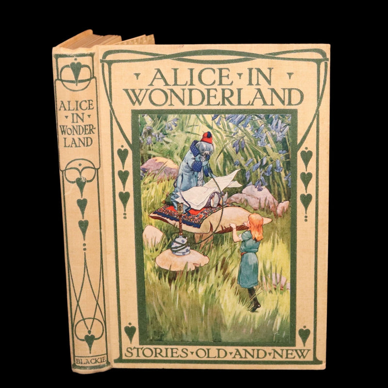 1920 Rare Book - Alice's Adventures in Wonderland Illustrated by Frank Adams