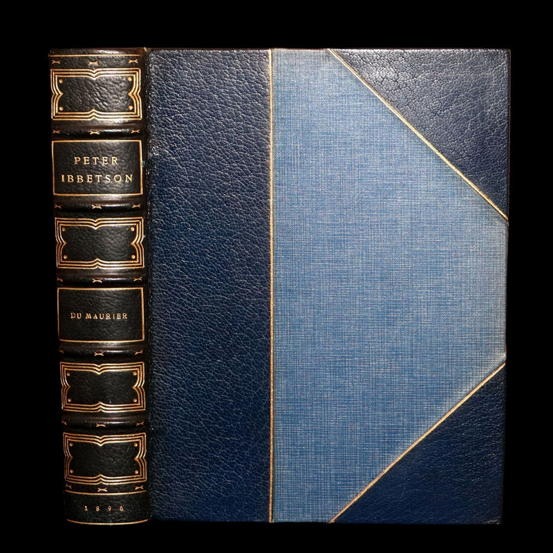 1896 Rare Book - Peter Ibbetson, A strange tale of Communication through Dreams