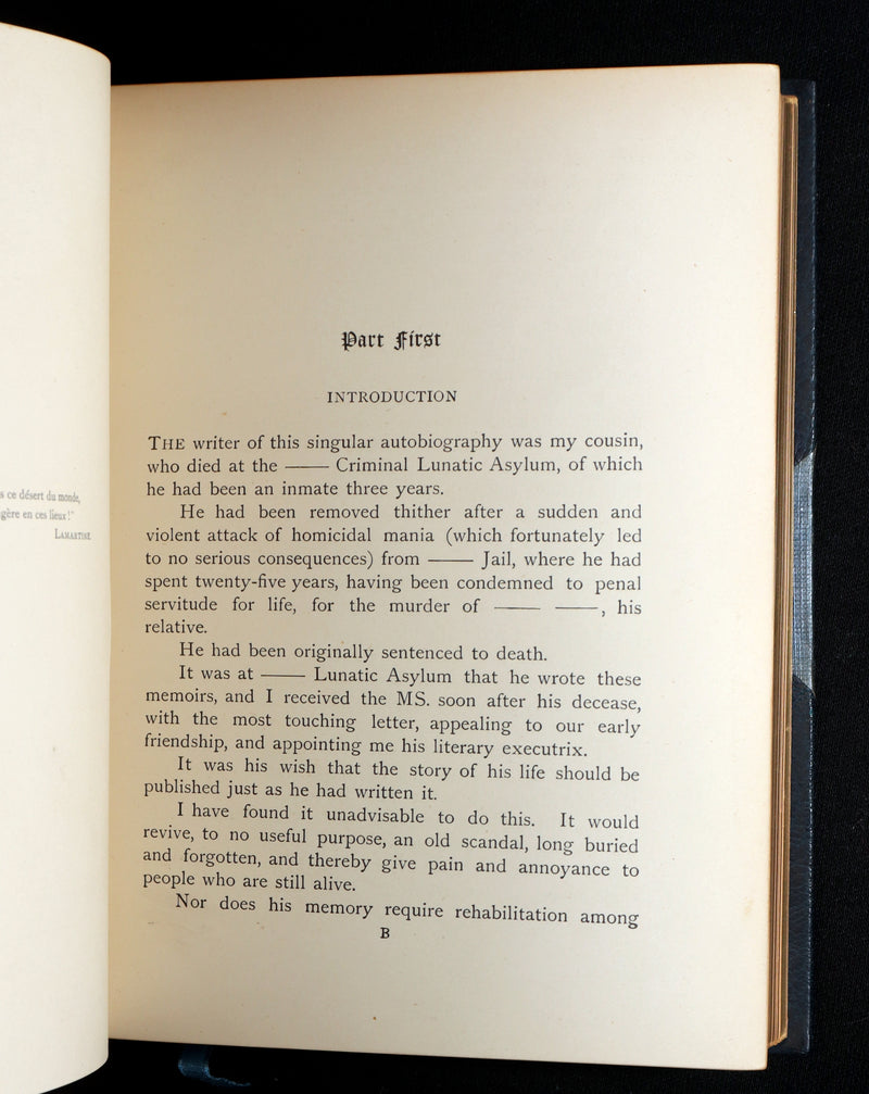 1896 Rare Book - Peter Ibbetson, A strange tale of Communication through Dreams