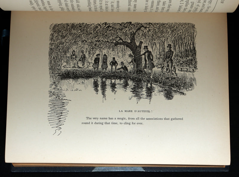 1896 Rare Book - Peter Ibbetson, A strange tale of Communication through Dreams