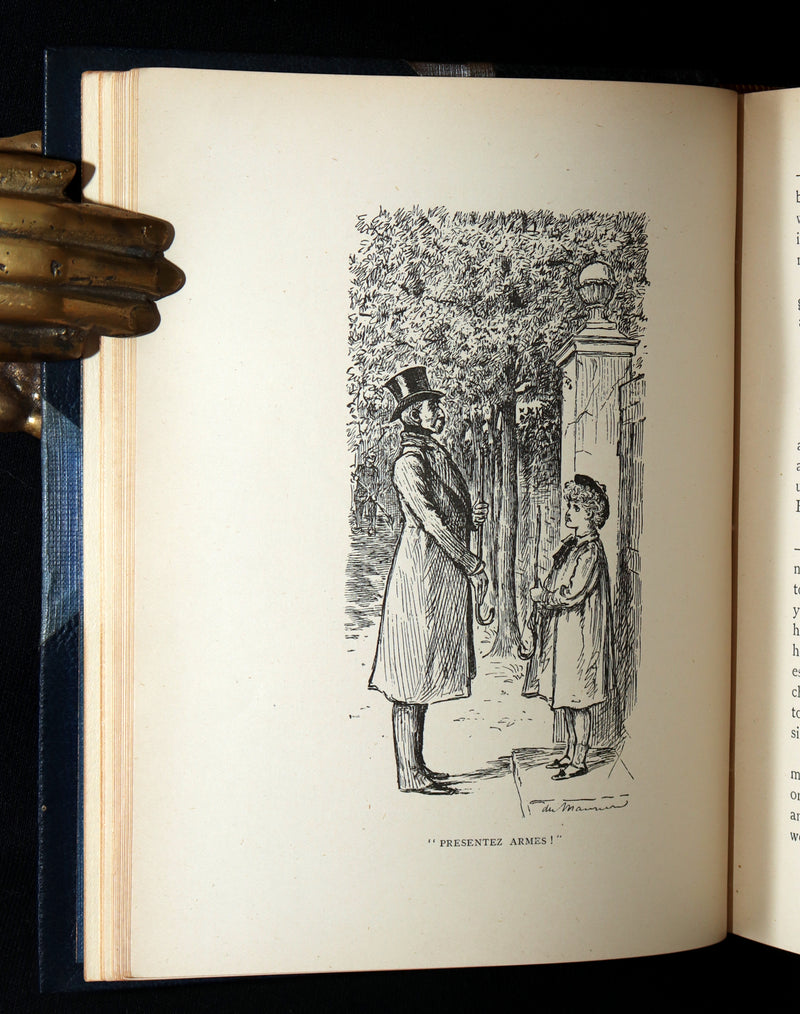 1896 Rare Book - Peter Ibbetson, A strange tale of Communication through Dreams