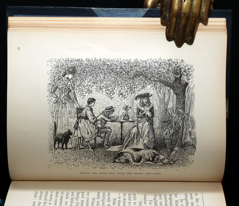 1896 Rare Book - Peter Ibbetson, A strange tale of Communication through Dreams