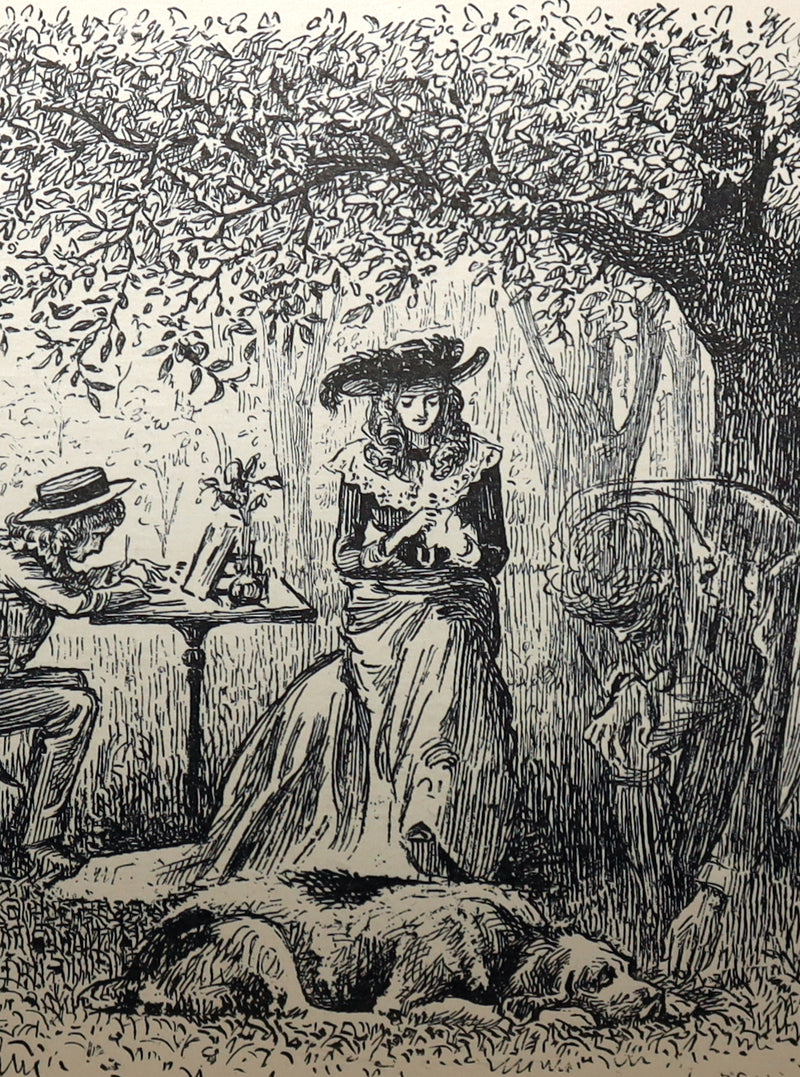 1896 Rare Book - Peter Ibbetson, A strange tale of Communication through Dreams