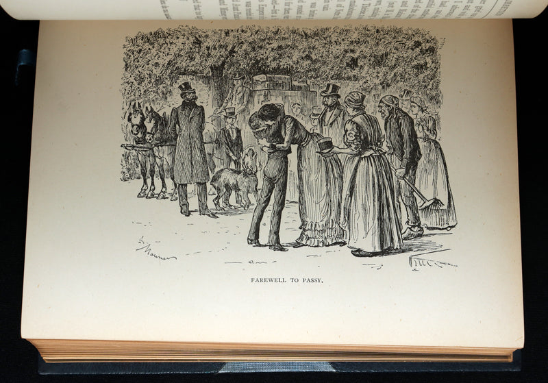 1896 Rare Book - Peter Ibbetson, A strange tale of Communication through Dreams