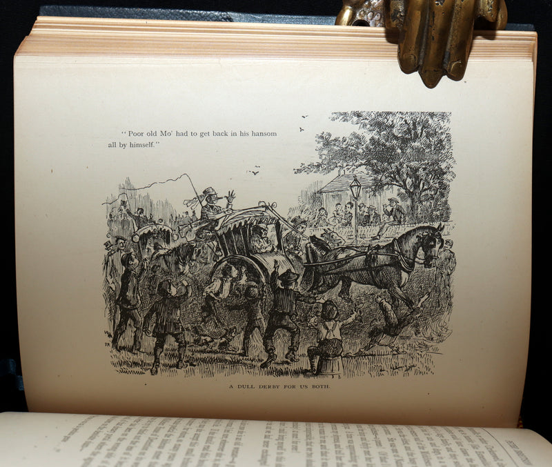 1896 Rare Book - Peter Ibbetson, A strange tale of Communication through Dreams