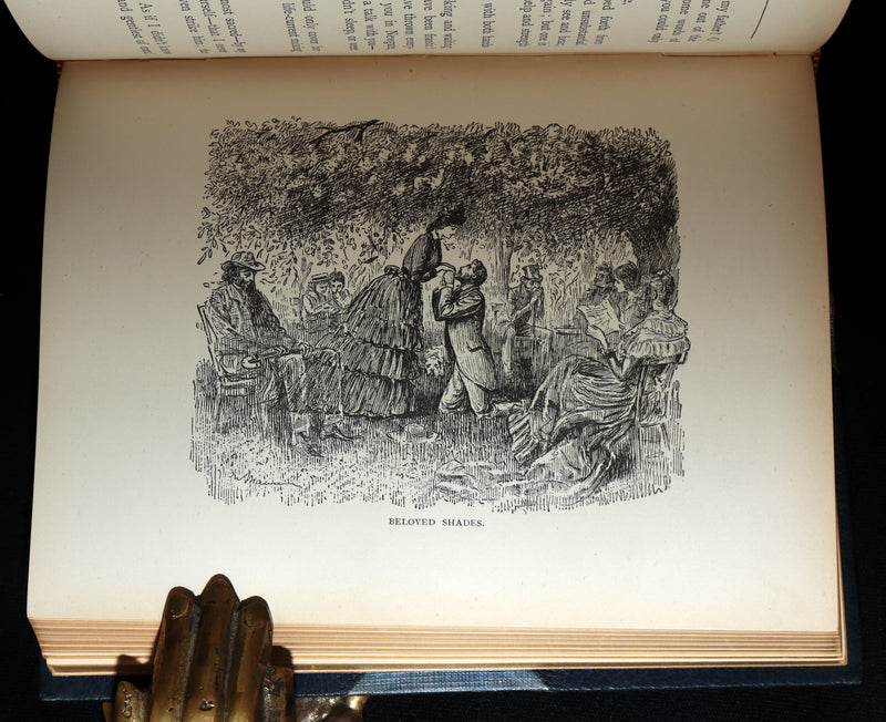 1896 Rare Book - Peter Ibbetson, A strange tale of Communication through Dreams