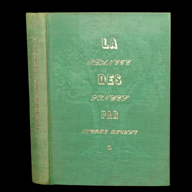 1963 Rare First Limited Edition #419- The Planet of the Apes, Planete des Singes