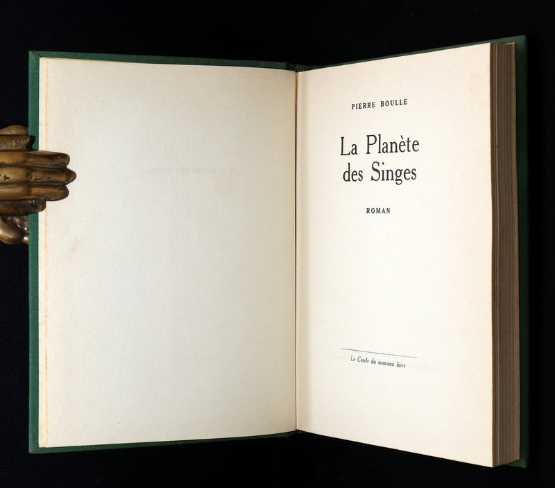 1963 Rare First Limited Edition #419- The Planet of the Apes, Planete des Singes