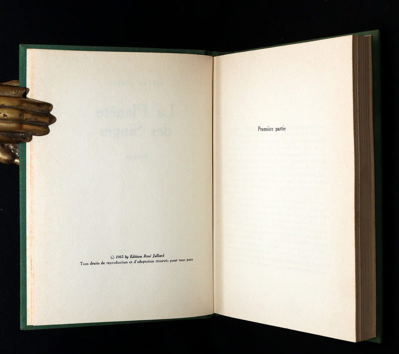 1963 Rare First Limited Edition #419- The Planet of the Apes, Planete des Singes