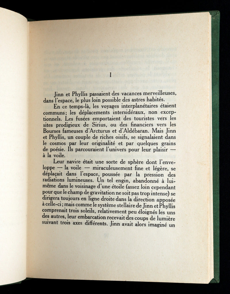 1963 Rare First Limited Edition #419- The Planet of the Apes, Planete des Singes