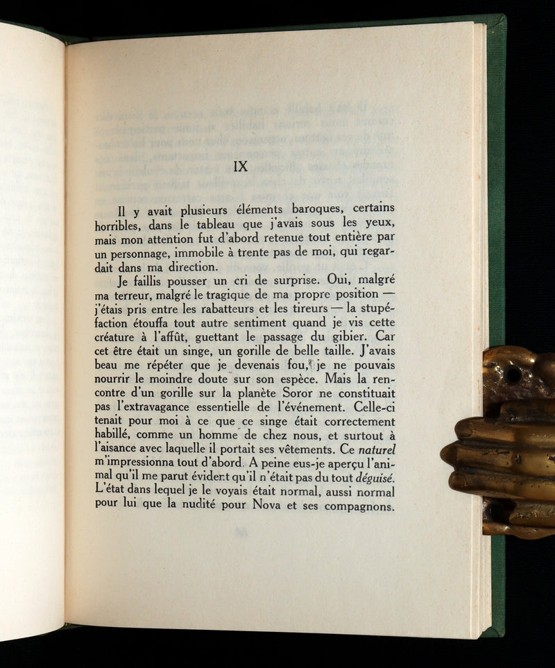 1963 Rare First Limited Edition #419- The Planet of the Apes, Planete des Singes