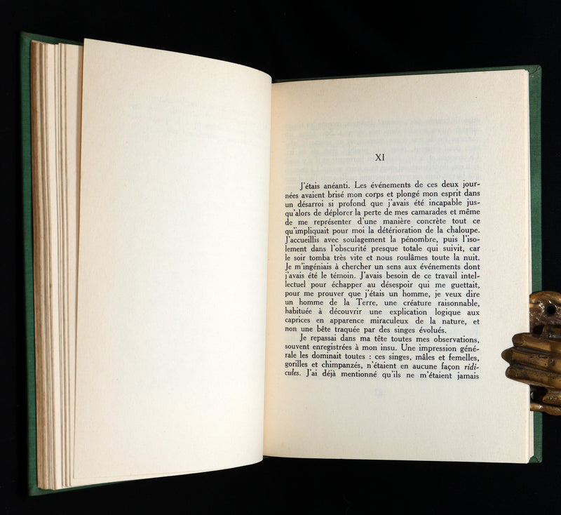 1963 Rare First Limited Edition #419- The Planet of the Apes, Planete des Singes