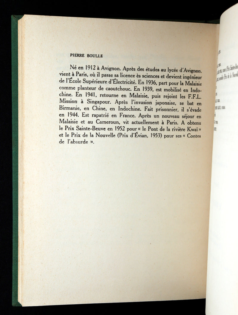 1963 Rare First Limited Edition #419- The Planet of the Apes, Planete des Singes