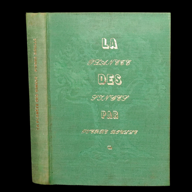 1963 Rare First Limited Edition #419- The Planet of the Apes, Planete des Singes