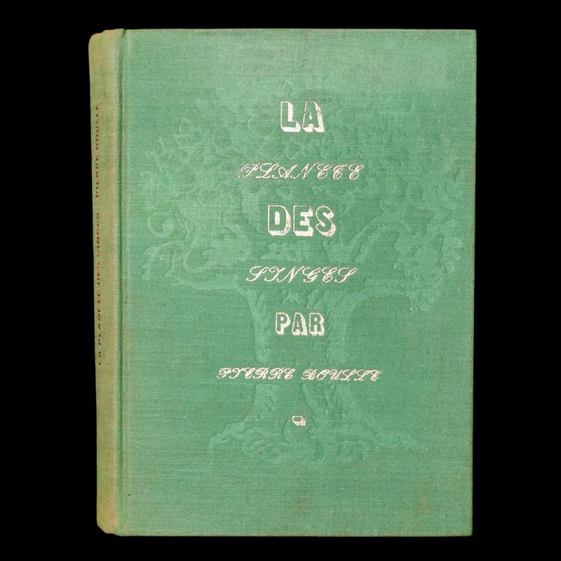 1963 Rare First Limited Edition #419- The Planet of the Apes, Planete des Singes