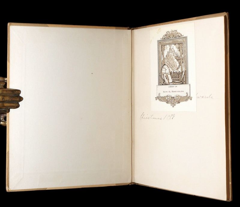 1889 Scarce Book - The Raven by Edgar Allan Poe, Illustrated by W. L. Taylor