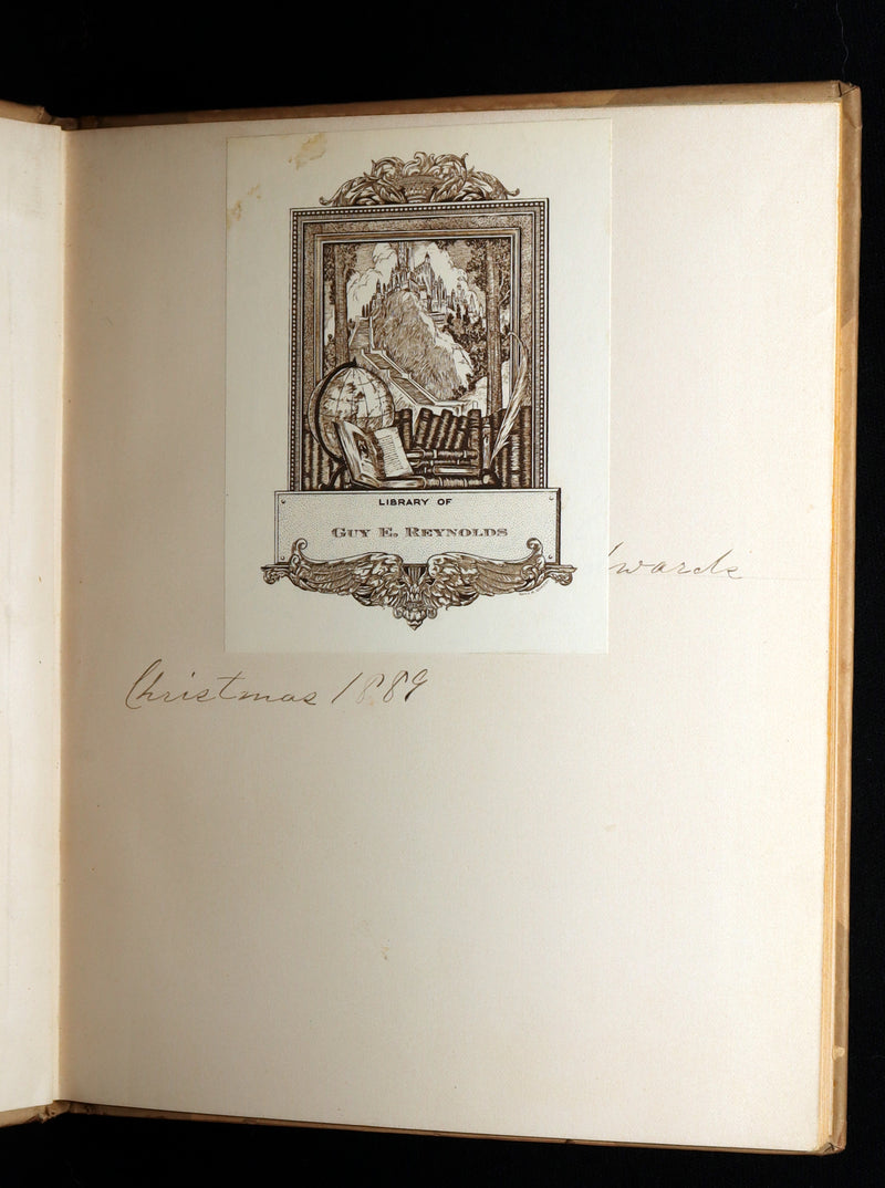 1889 Scarce Book - The Raven by Edgar Allan Poe, Illustrated by W. L. Taylor