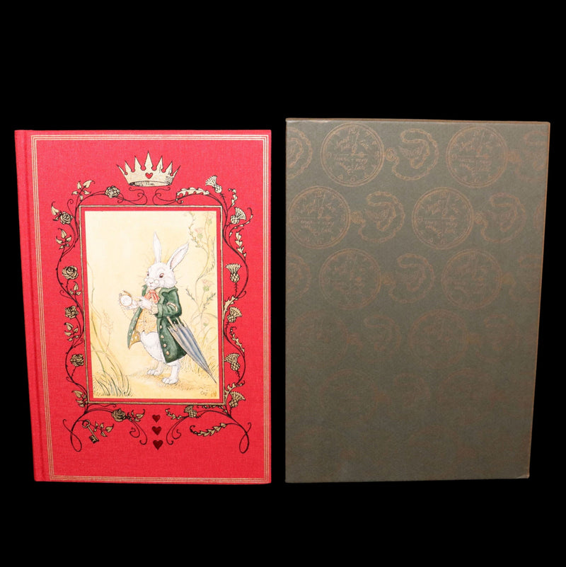 2019 Signed First Edition - Alice in Wonderland, Charles van Sandwyk Illustrator