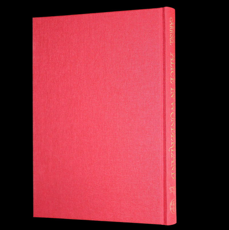 2019 Signed First Edition - Alice in Wonderland, Charles van Sandwyk Illustrator