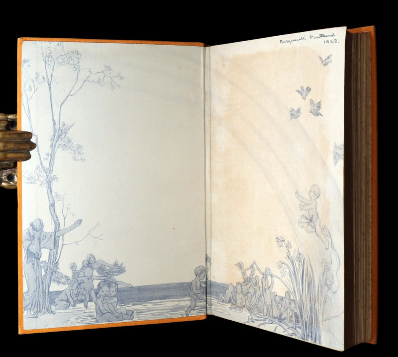 1925 Rare First Edition - Where the Rainbow Ends by Clifford Mills and Leo Bates