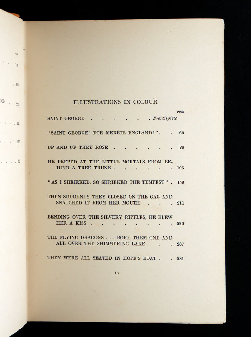 1925 Rare First Edition - Where the Rainbow Ends by Clifford Mills and Leo Bates