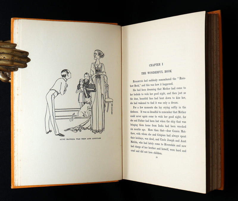 1925 Rare First Edition - Where the Rainbow Ends by Clifford Mills and Leo Bates