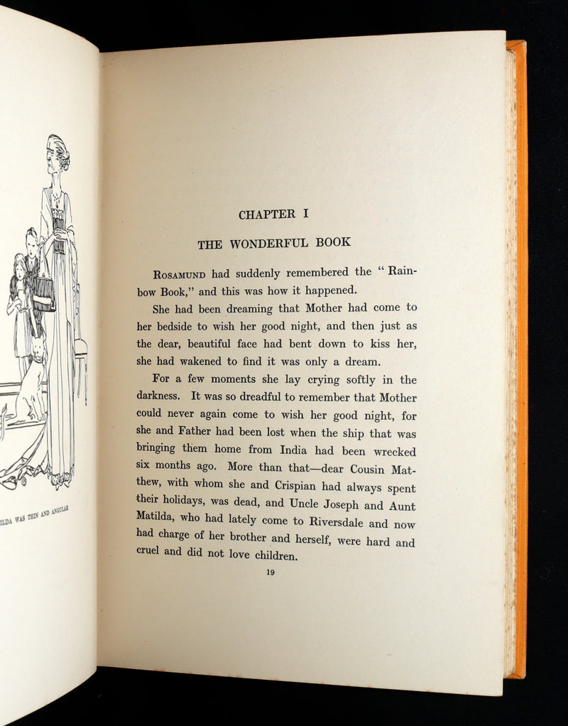 1925 Rare First Edition - Where the Rainbow Ends by Clifford Mills and Leo Bates