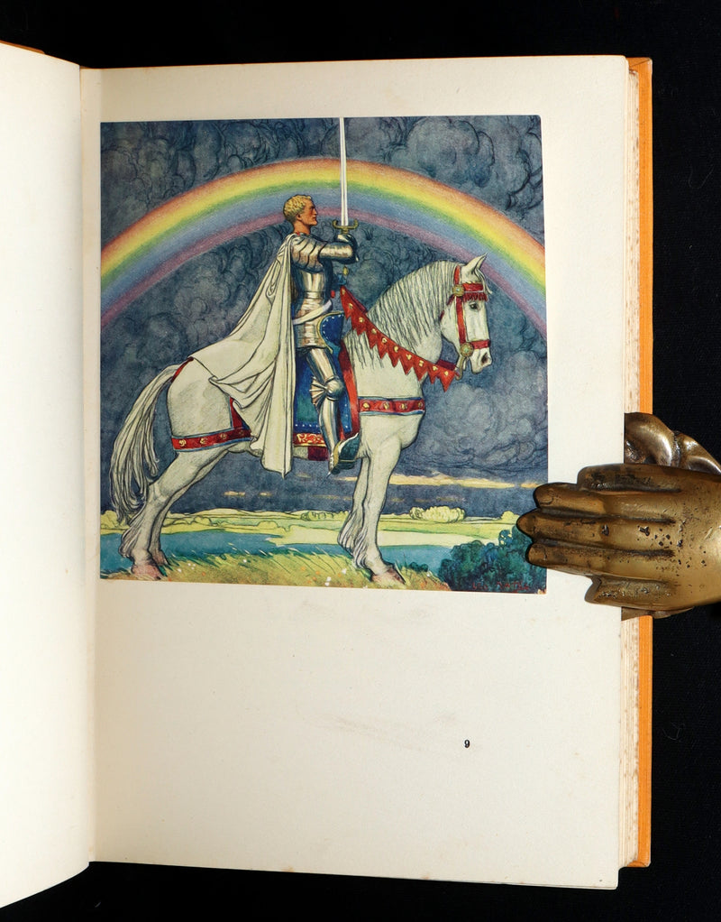 1925 Rare First Edition - Where the Rainbow Ends by Clifford Mills and Leo Bates