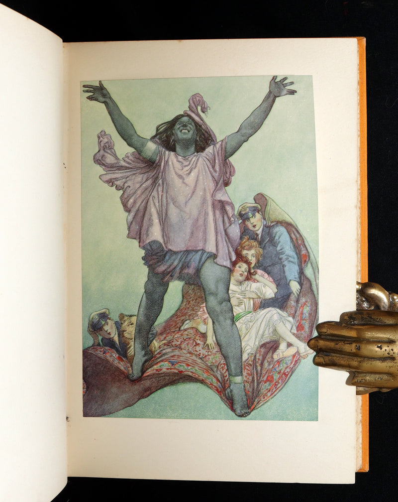 1925 Rare First Edition - Where the Rainbow Ends by Clifford Mills and Leo Bates