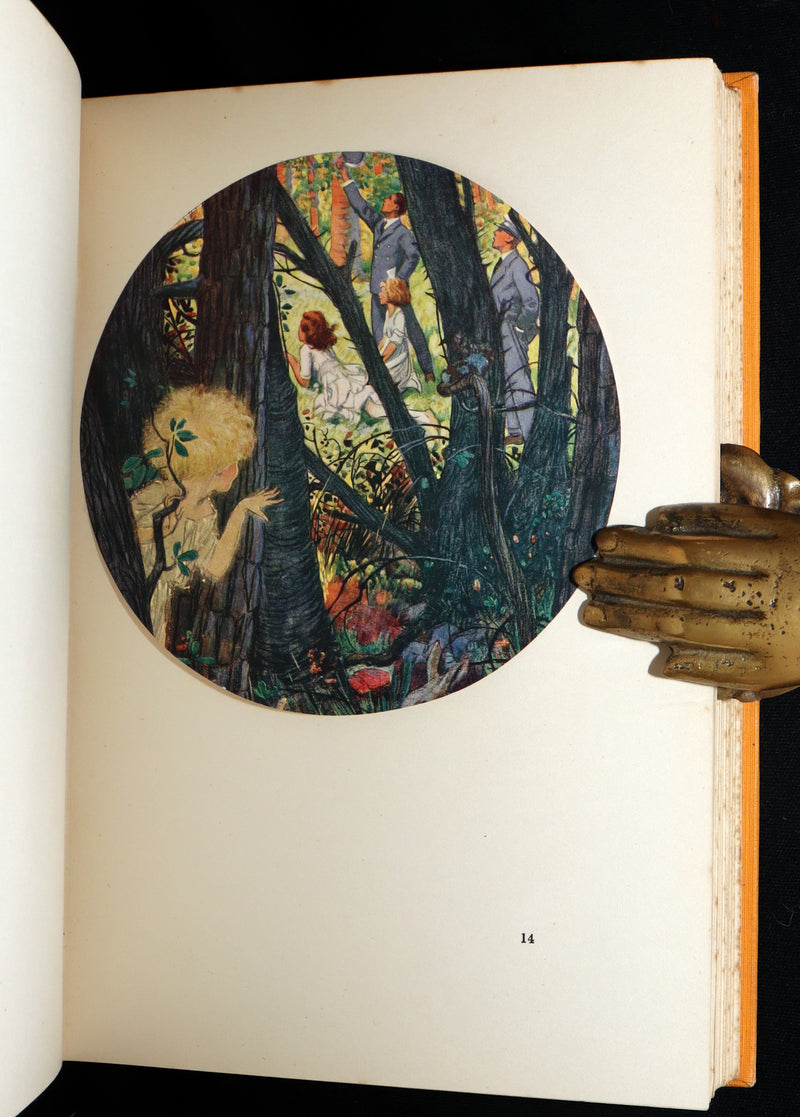 1925 Rare First Edition - Where the Rainbow Ends by Clifford Mills and Leo Bates