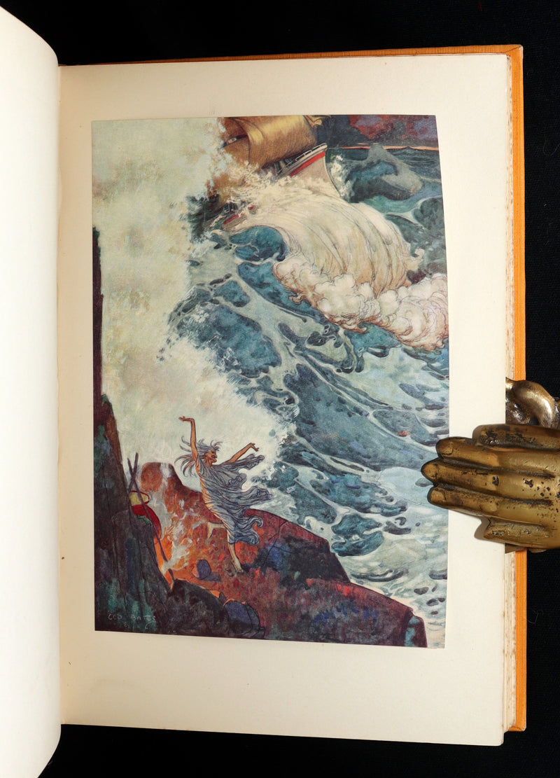 1925 Rare First Edition - Where the Rainbow Ends by Clifford Mills and Leo Bates