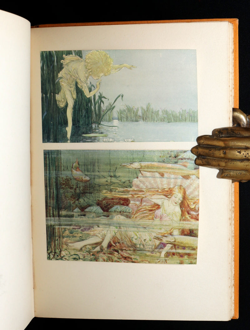 1925 Rare First Edition - Where the Rainbow Ends by Clifford Mills and Leo Bates