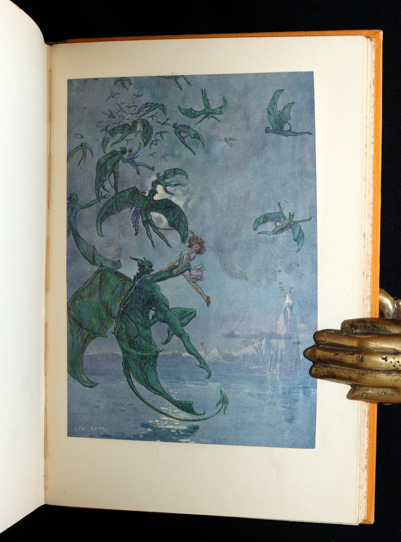 1925 Rare First Edition - Where the Rainbow Ends by Clifford Mills and Leo Bates