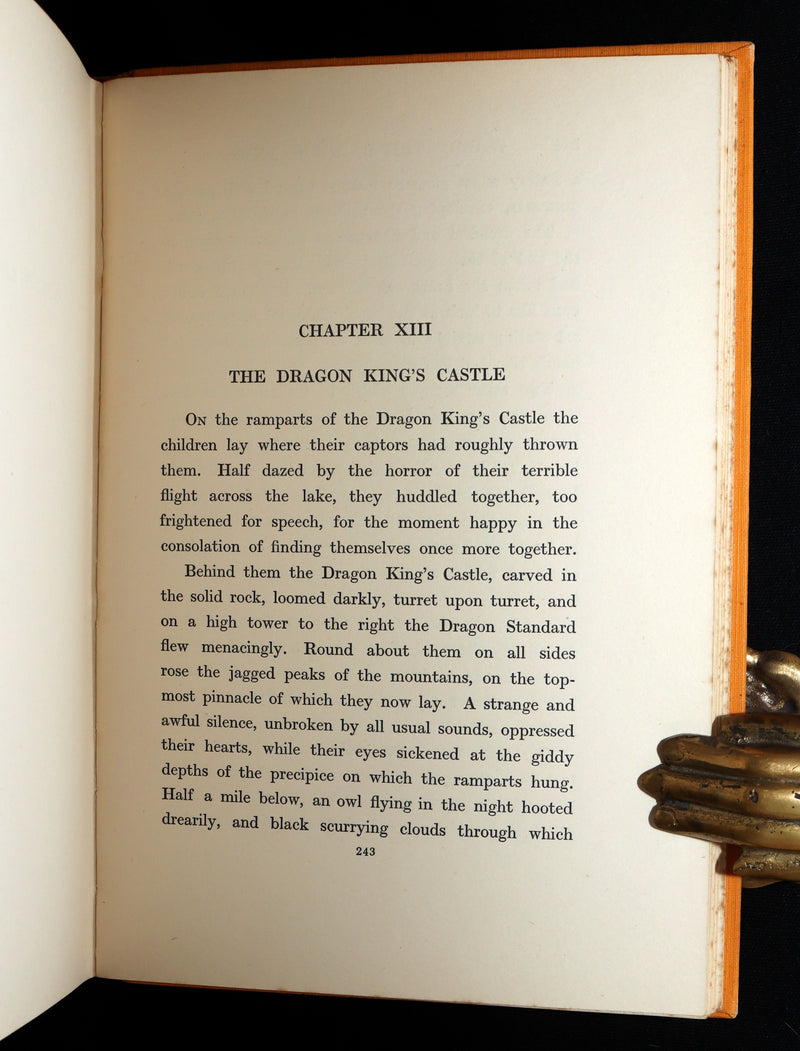 1925 Rare First Edition - Where the Rainbow Ends by Clifford Mills and Leo Bates