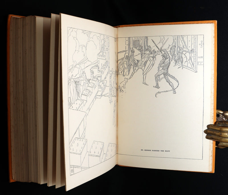 1925 Rare First Edition - Where the Rainbow Ends by Clifford Mills and Leo Bates