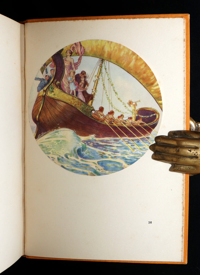 1925 Rare First Edition - Where the Rainbow Ends by Clifford Mills and Leo Bates