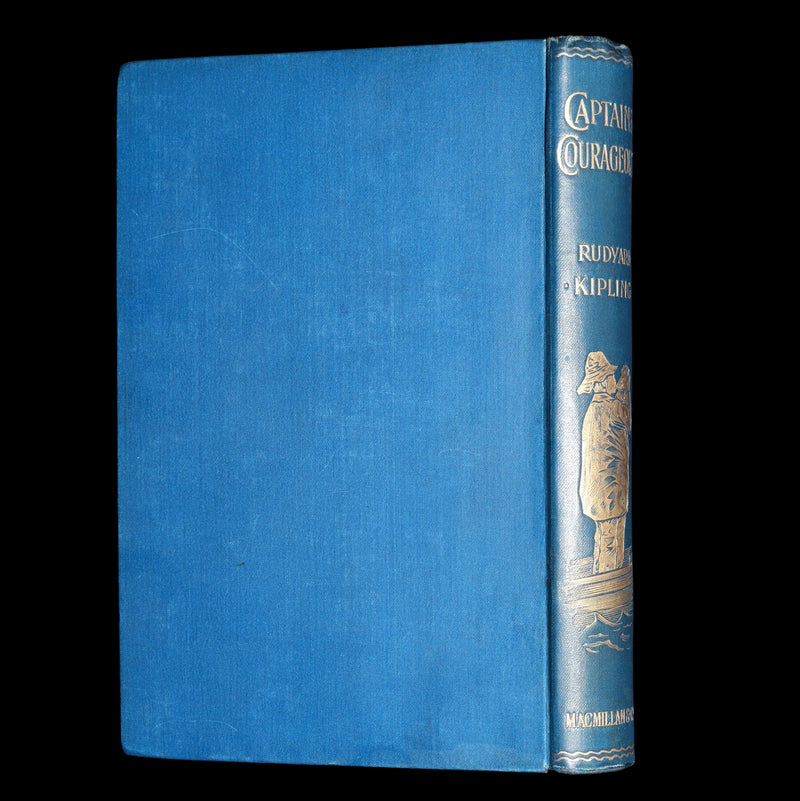 1897 Rare 1stED - Captains Courageous, Story of the Grand Banks by R. Kipling