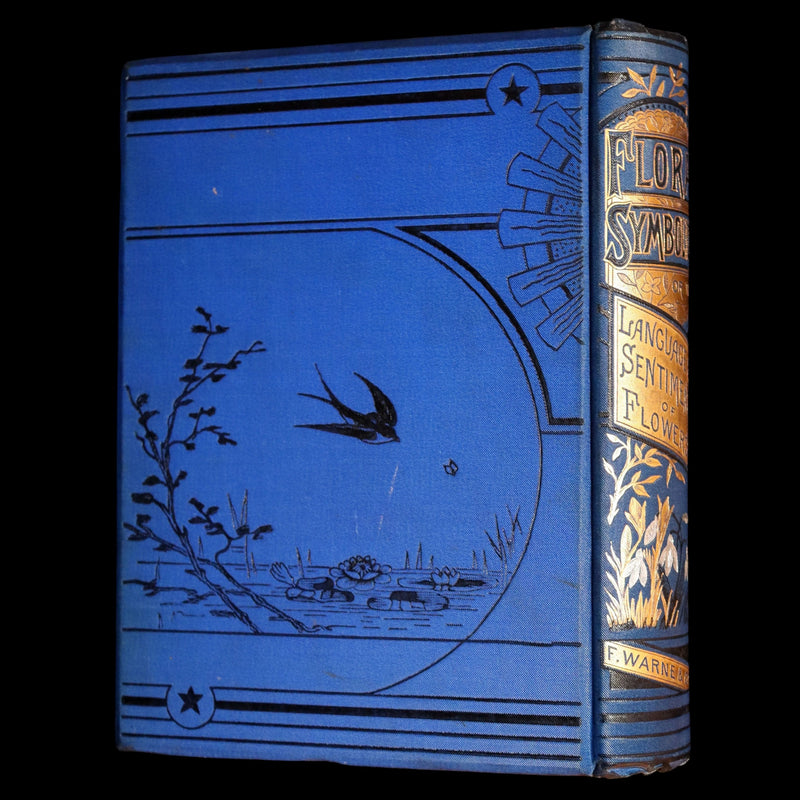 1882 Scarce Floriography Book - Flora Symbolica, The Language of Flowers