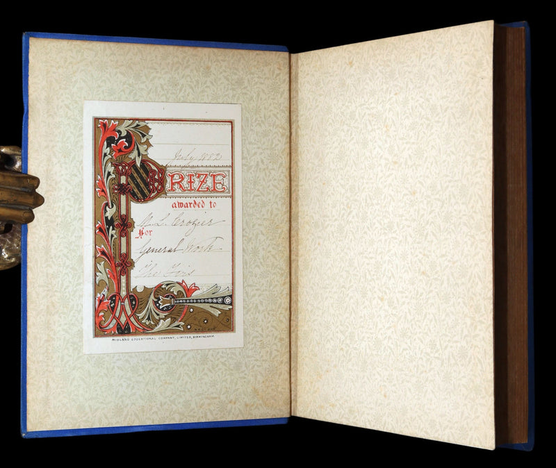 1882 Scarce Floriography Book - Flora Symbolica, The Language of Flowers